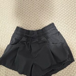 Aerie Black Women's Cargo Shorts